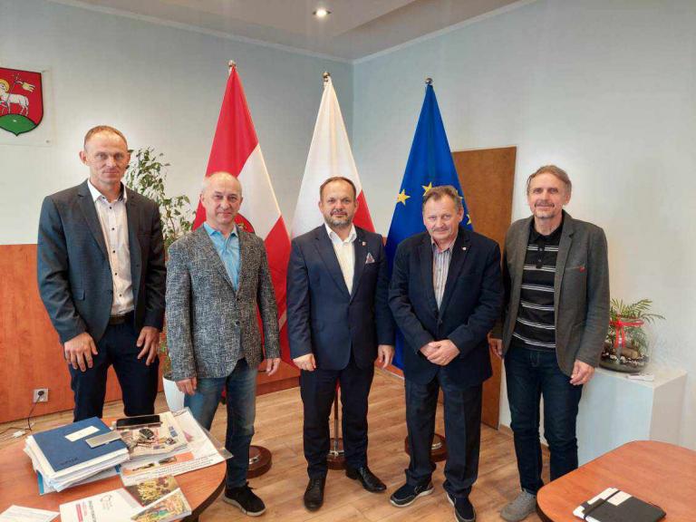 WIZYTA ŁÓDZKIEGO WOJEWÓDZKIEGO KOMENDANTA OHP W WIELUNIU