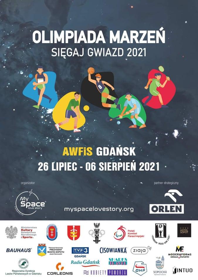 Olimpiada Marzeń - Sięgaj Gwiazd 2021