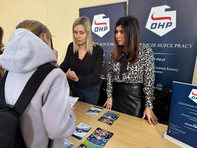 Hufiec Pracy w Jaworze na Targach Edukacyjnych