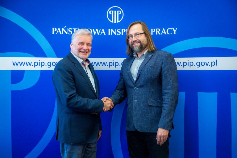 Łódzka WK: Spotkanie, dotyczące współpracy OHP i PIP