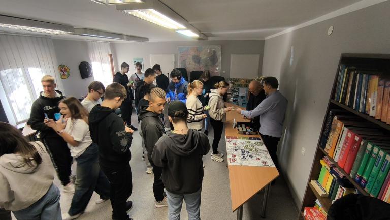 „Chłopska Szkoła Biznesu” w CEiPM OHP w Legnicy