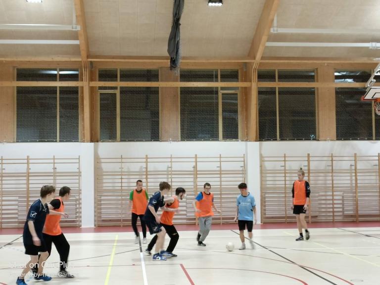 Sportowy czas w Mysłakowicach.