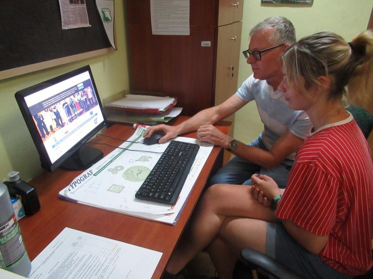 Warsztaty dla absolwentów w Hufcu we Wrześni 