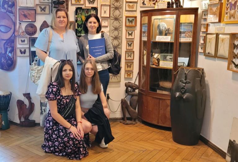 Wycieczka do Muzeum Arkadego Fiedlera w Puszczykowie