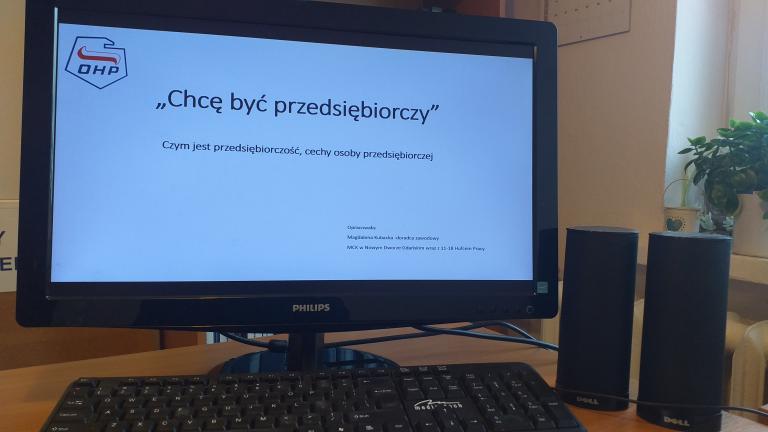 Chcę być przedsiębiorczy
