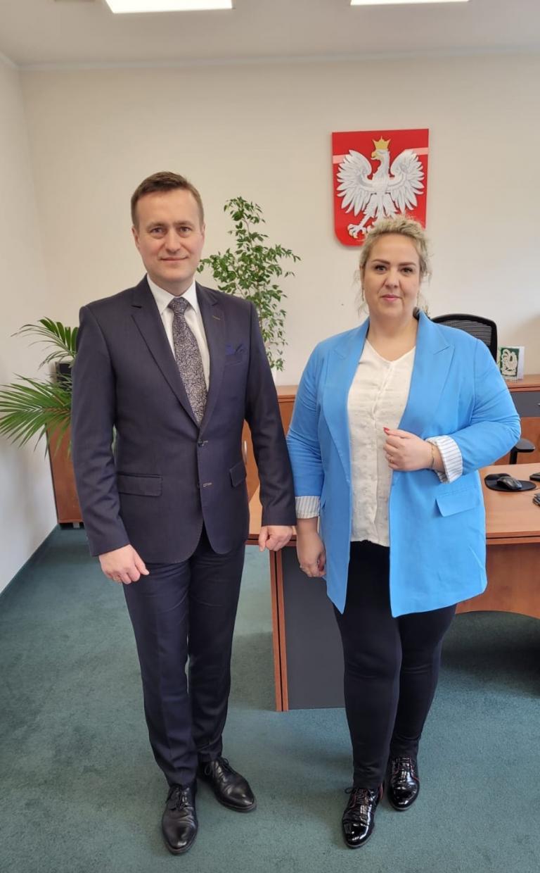 Spotkanie z Wicewojewodą Lubuskim