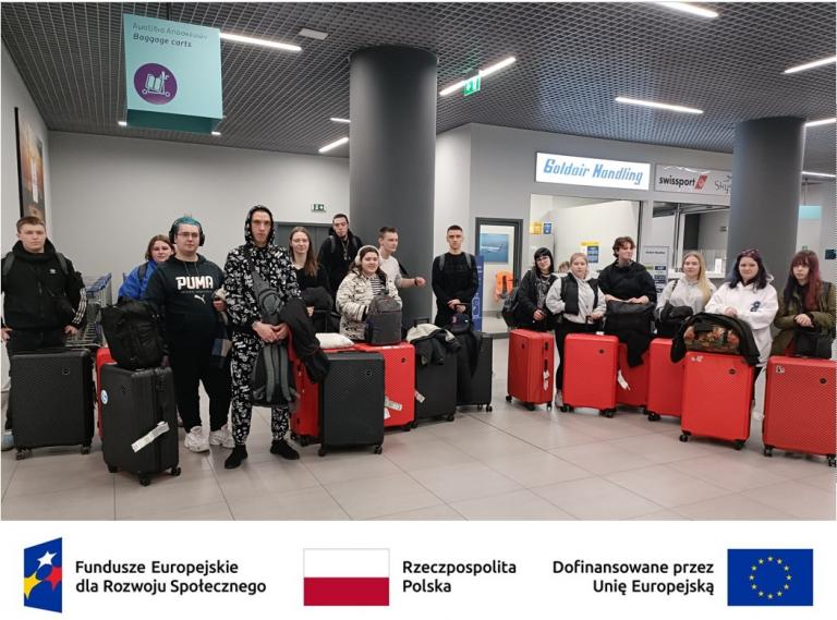 Pierwsza doba uczestników w Grecji 