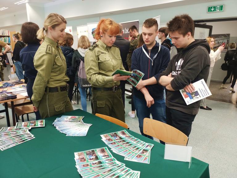 Na Targach Pracy i Edukacji w Olsztynie