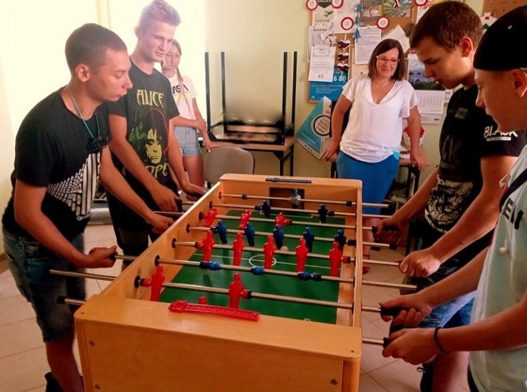 „LATO Z OHP – WAKACYJNY TURNIEJ W PIŁKARZYKI”