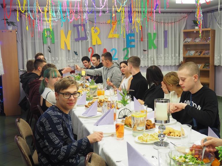 Andrzejki w OSiW Człuchów
