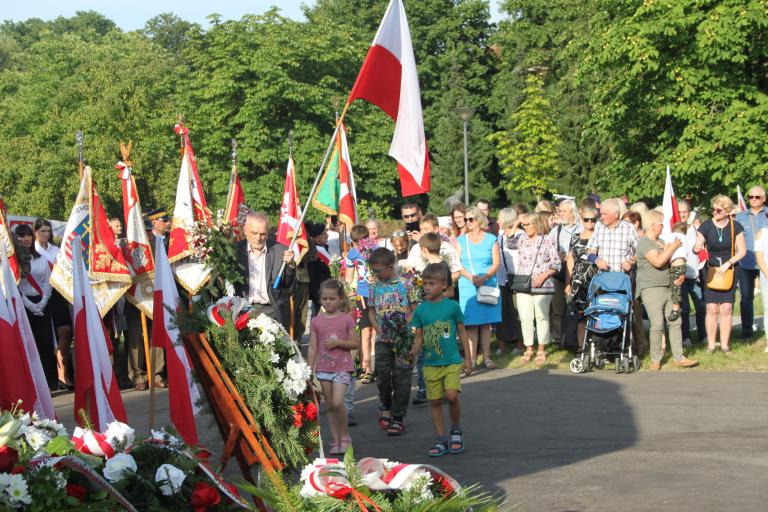 Wojewódzkie obchody 78. Rocznicy Powstania Warszawskiego w Kielcach