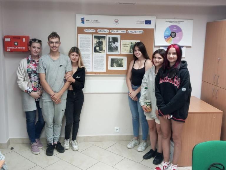 „Rodzina Ulmów - Miłosierni Samarytanie” z Markowej w przemyskim Hufcu Pracy