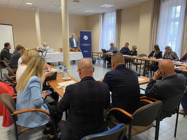 Narada Kadry Kierowniczej Pomorskiej Wojewódzkiej Komendy OHP