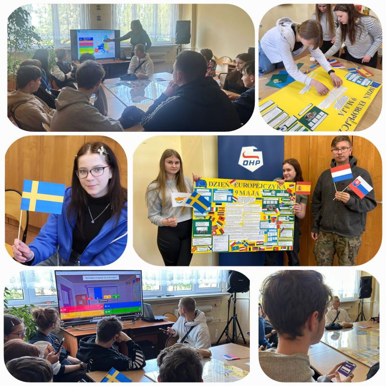 Dzień Europy w 11-19 Hufcu Pracy w Słupsku