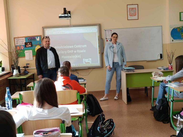 Promocja OHP na terenie Gminy Głuchów