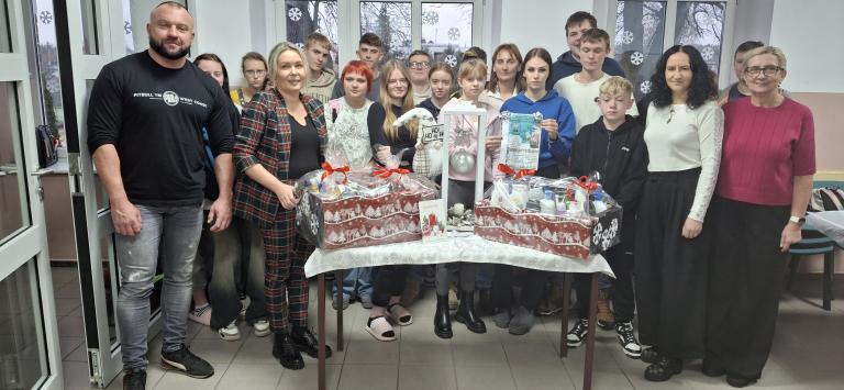 Zbiórka dla hospicjum w Ośrodku Szkolenia i Wychowania w Szamocinie 