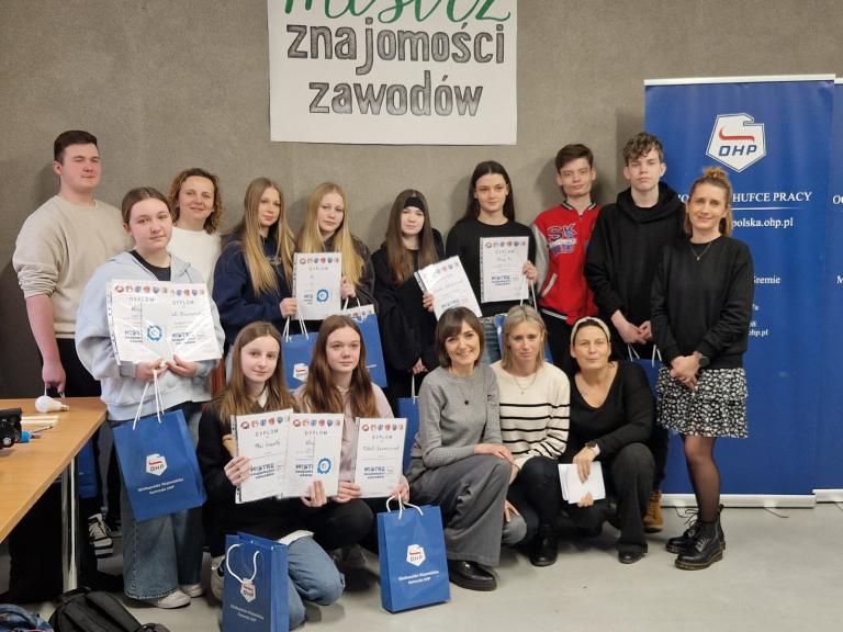 Konkurs „Mistrz Znajomości Zawodów” w Śremie