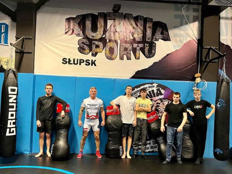 Uczestnicy 11-23 HP w Słupsku aktywnie spędzają czas w Kuźni Sportu