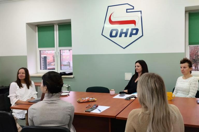 Grajewo: Szkolenie kadry OHP.
