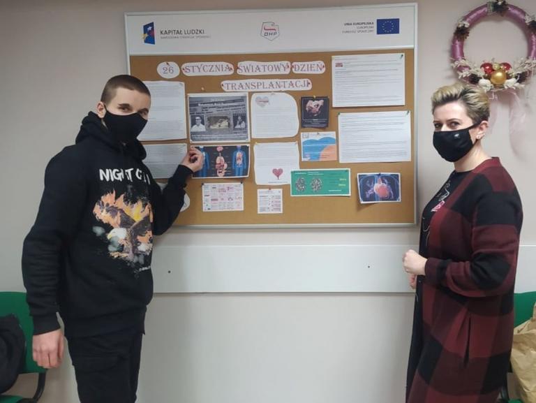 Ogólnopolski Dzień Transplantacji w  9-13 HP w Przemyślu