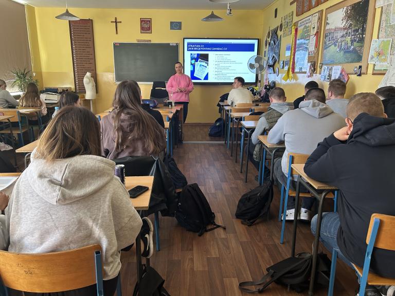 Program autorski „Szkoła, praca, przyszłość” Edycja 2025 w Młodzieżowym Centrum Kariery w Gostyniu
