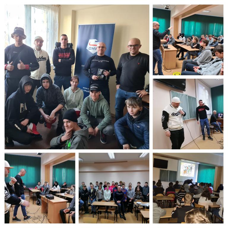 Hip – hop druga szansa w 11-19 Hufcu Pracy