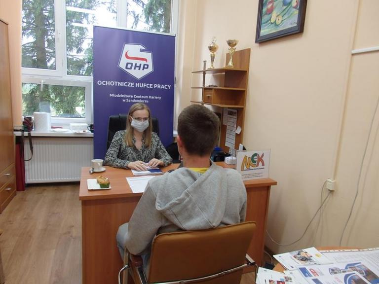 DZIEŃ OTWARTY W ZSCKR W SANDOMIERZU