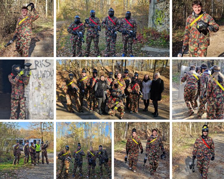 Paintball dla absolwentów OHP 