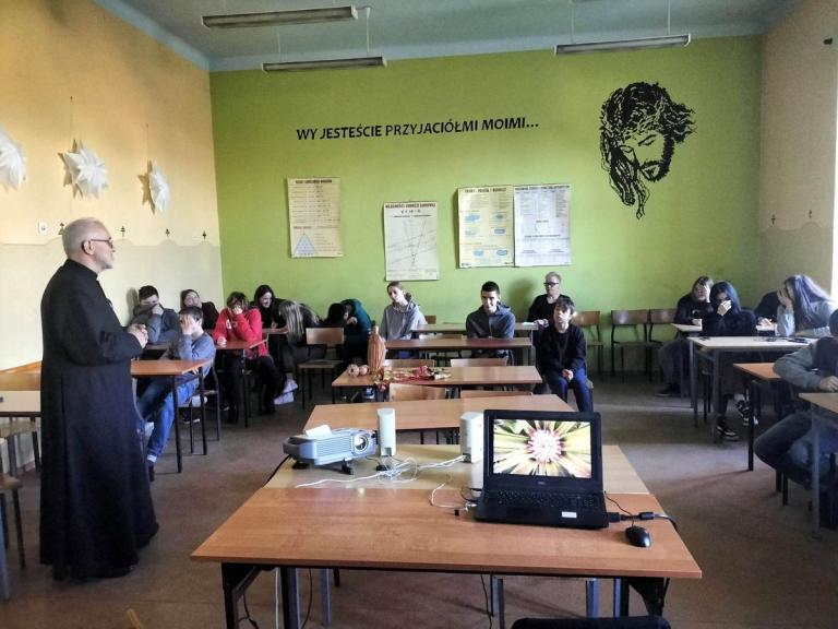 Spotkanie z misjonarzem