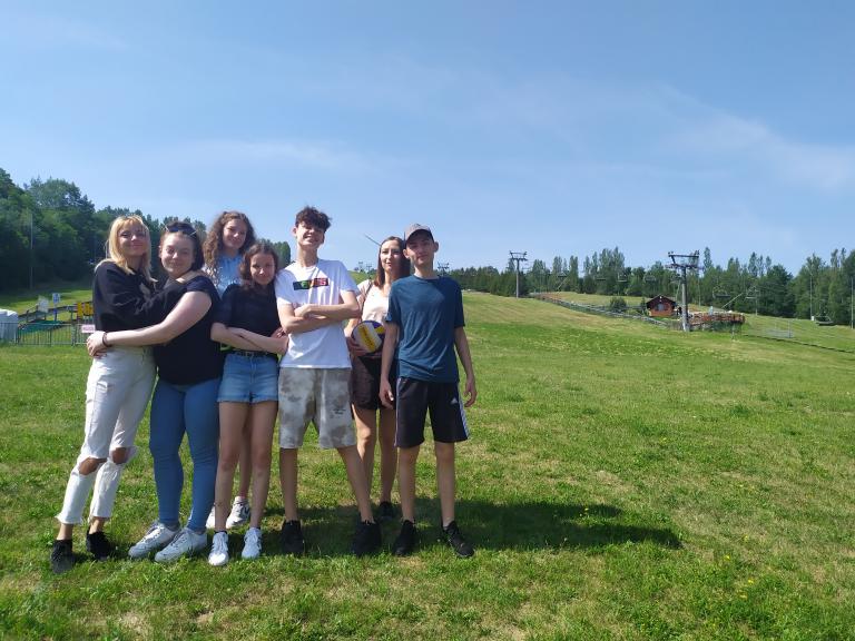 „EKOlogicznie znaczy logicznie”  - wycieczka na Górę Kamieńsk w HP 5-11 w Bełchatowie
