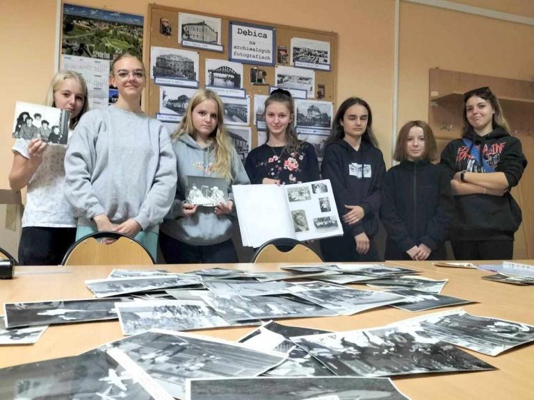 Światowy Dzień Fotografii w dębickim Hufcu
