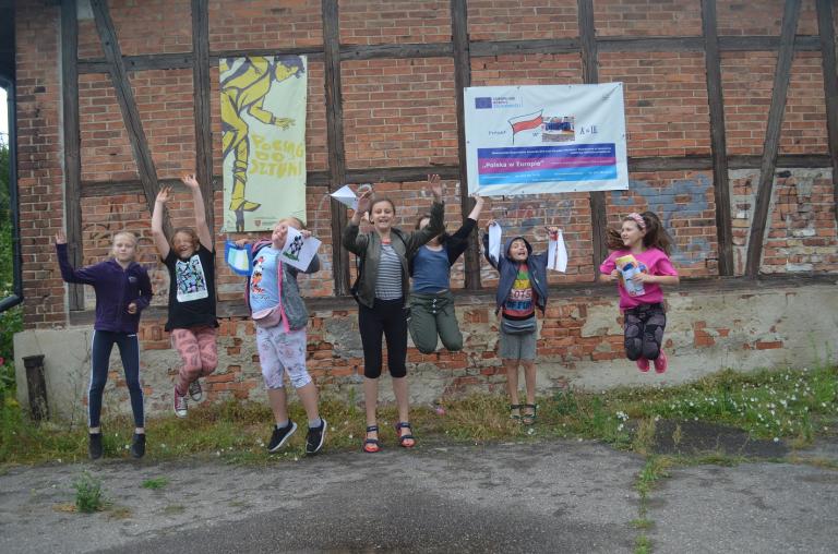 Projekt „Polska w Europie” w Stacji Szamocin  