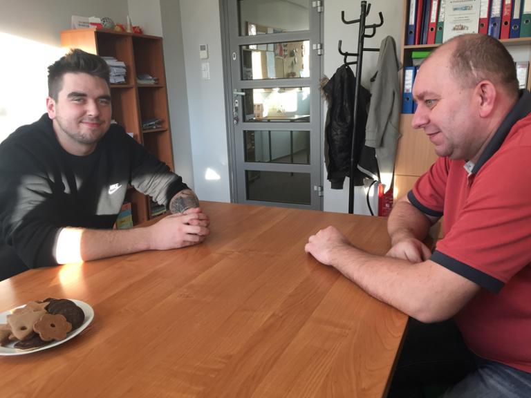 SUKCES ZAWODOWY NASZEGO ABSOLWENTA W SKARŻYSKU-KAMIENNEJ