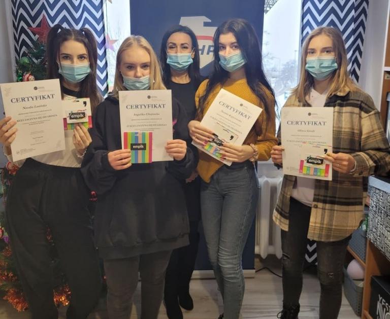 Zakończenie projektu „Sukces zaczyna się od grosza” w Nowym Dworze Gdańskim 