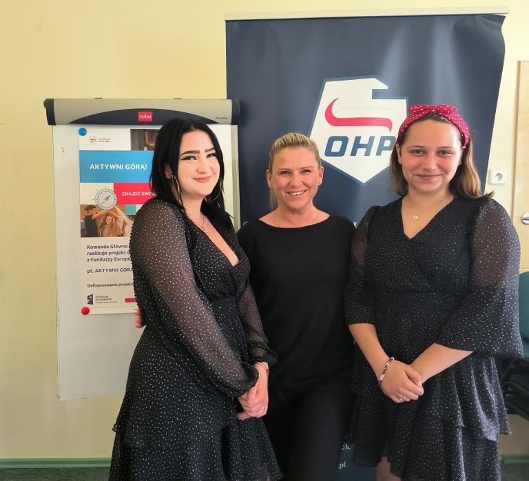 Projekt Aktywni górą! – podsumowujące spotkania z doradcą zawodowym w Bolesławcu