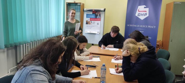 „Aktywni Górą” w HP Góra – Spotkanie z psychologiem
