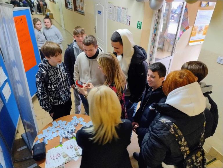 Obchody Światowego Dnia Rzucania Palenia w Hufcu Pracy w Gostyniu