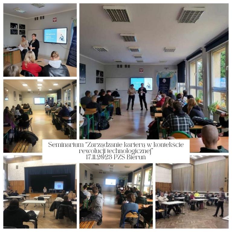 Seminarium „Zarządzanie karierą w kontekście rewolucji technologicznej”