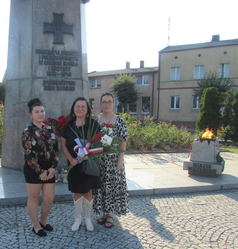Uczczenie 84. rocznicy Cywilnej Obrony Kłecka w Hufcu Pracy w Kłecku