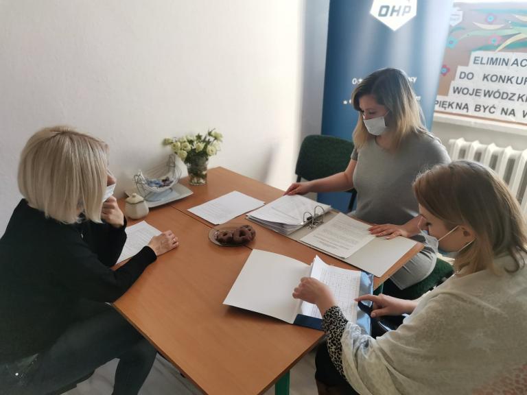 Spotkanie Zespołu Wsparcia w Nowym Dworze Gdańskim