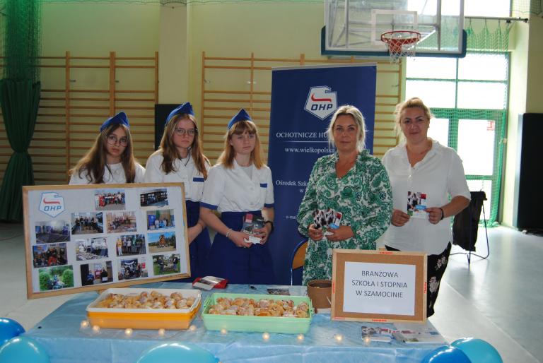 Promocja Ośrodka Szkolenia i Wychowania w Szamocinie na Targach Edukacyjnych 
