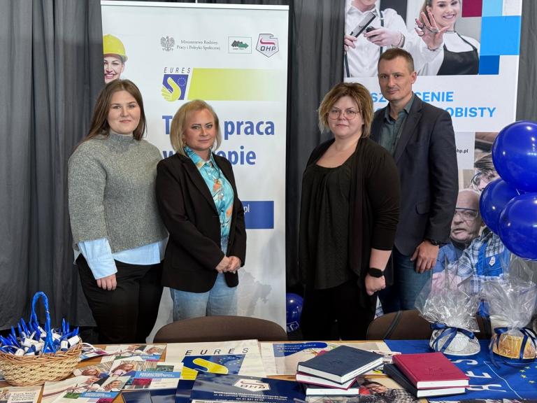 Centrum Edukacji i Pracy Młodzieży oraz Hufiec Pracy w Poznaniu na XIX Targach Edukacji i Pracy w Mosinie