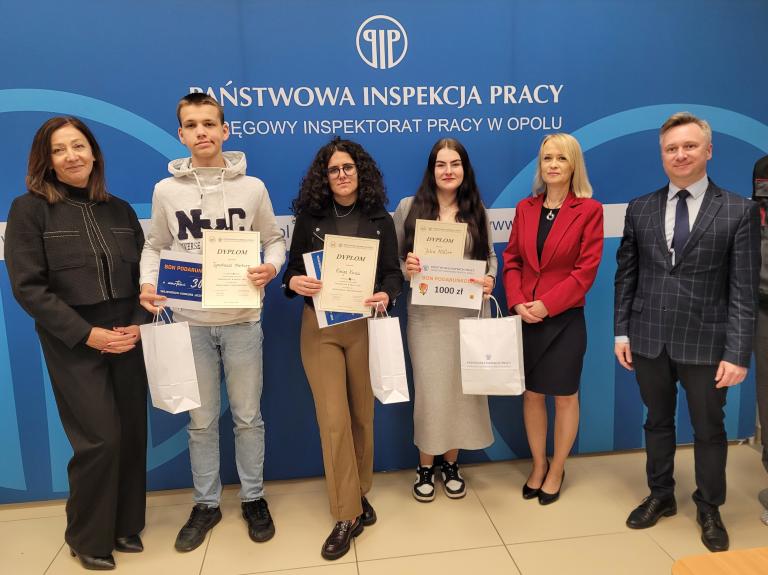 Wojewódzki konkurs „Bezpieczny w pracy 2024” rozstrzygnięty!
