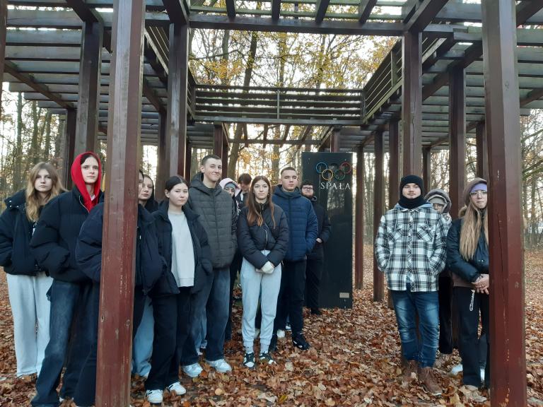 Projekty: „Kompetentni na start” – wyjazd na camp diagnostyczno-motywacyjny do Spały