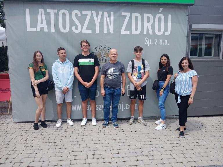Wycieczka do uzdrowiska w Latoszynie 