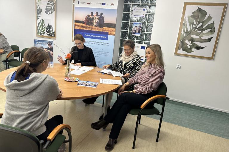 Białystok: Rekrutacja zakończona – II edycja projektu „WYstartujMY RAZEM” rusza pełną parą!