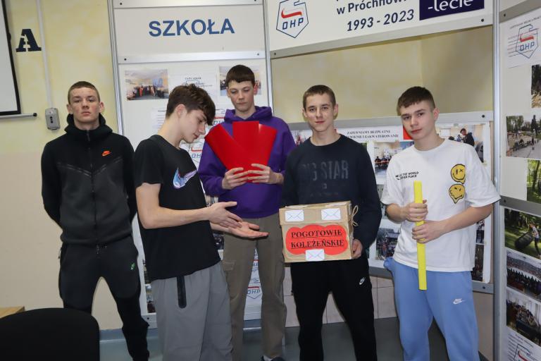 Próchnowskie „Pogotowie Koleżeńskie”