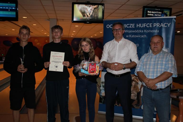 XIV Mistrzostwa Śląska OHP w Kręglach