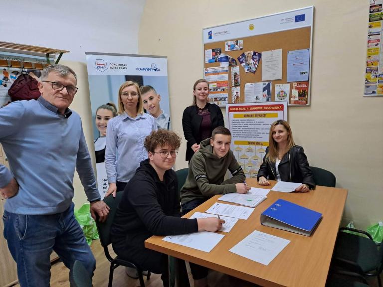Komisja rekrutacyjna w Łowiczu
