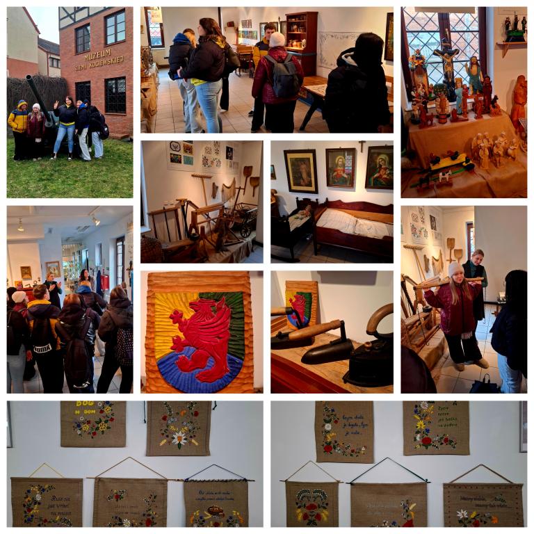  Wyjście do Muzeum Ziemi Kociewskiej w Starogardzie Gdańskim
